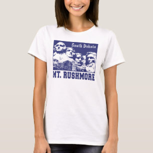 Camiseta O Monte Rushmore