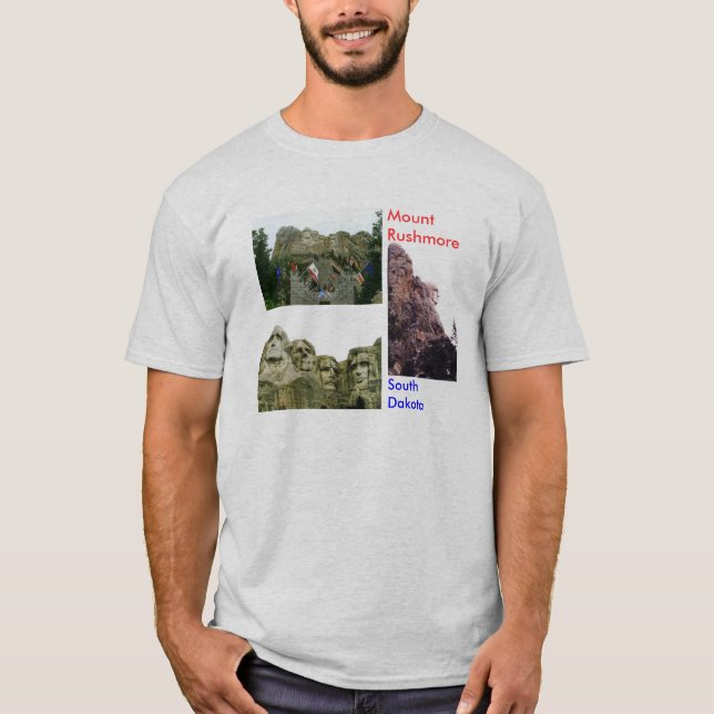 Camiseta O Monte Rushmore (Frente)