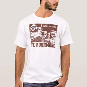 Camiseta O Monte Rushmore