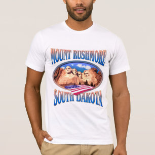 Camiseta O Monte Rushmore