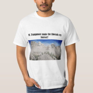 Camiseta O Monte Trumpmore faz os liberais chorarem de cami