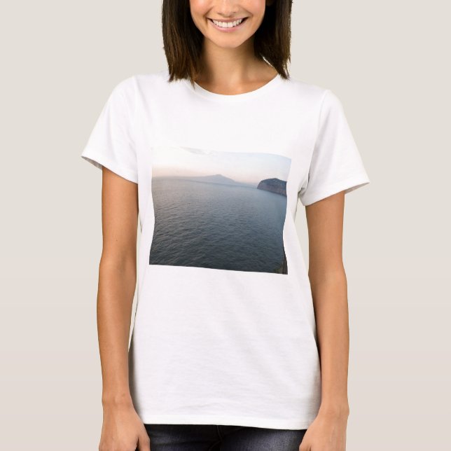 Camiseta O Monte Vesúvio (Frente)