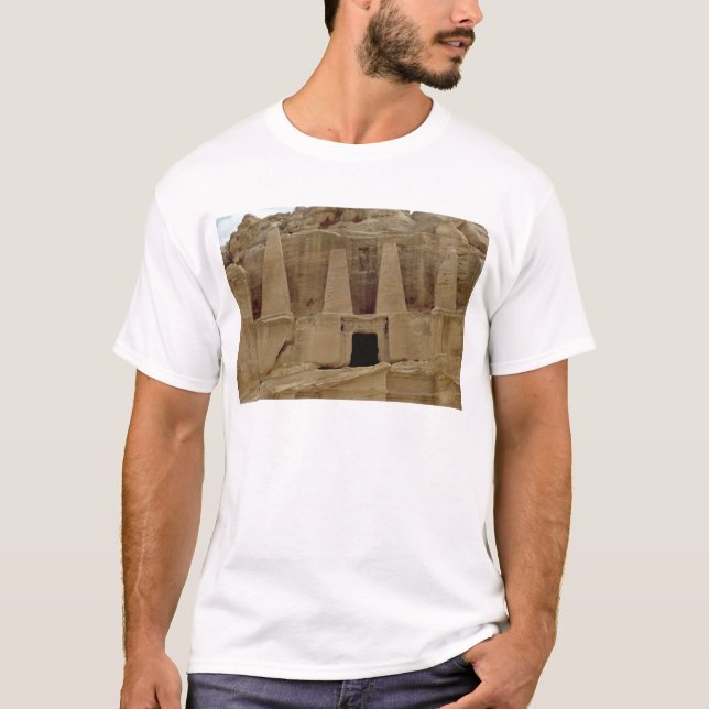 Camiseta O monumento das pirâmides (Frente)