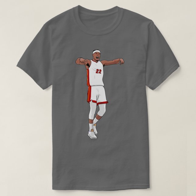 Camiseta O mordomo do playoff (Frente do Design)