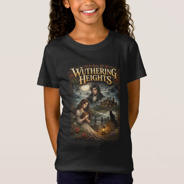 Camiseta O Morro dos Ventos Uivantes (Frente)
