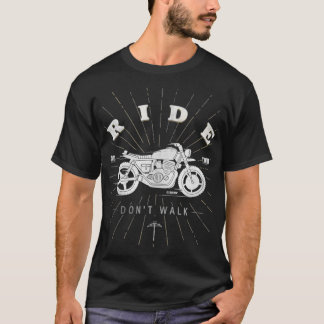 Camiseta O Morto Andando Daryl Ride Não Ande