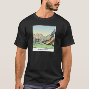 Camiseta O morto de passeio