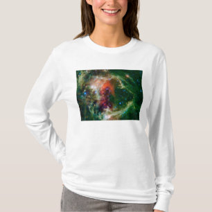 Camiseta O mosaico é da nebulosa da alma