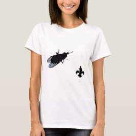 Camiseta O Mosquito do Bayou