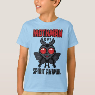 Camiseta O Mothman É Meu Animal Espiritual