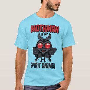 Camiseta O Mothman é Meu Animal Espiritual