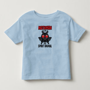 Camiseta O Mothman é o meu animal espiritual