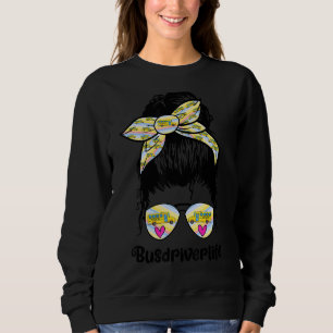 Camiseta O motorista do ônibus escolar boa vida significa d