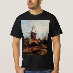 Camiseta O Moulin de Blute Fin por Vincent van Gogh