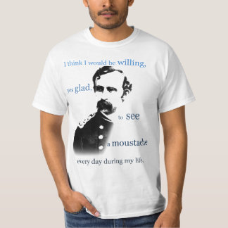 Camiseta O Moustache é bom