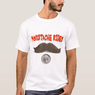 CAMISETA O MOUSTACHE MONTA 25 CENTAVOS