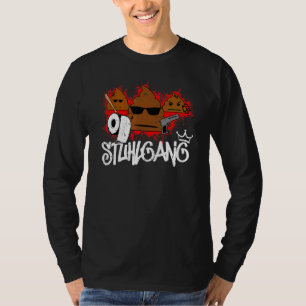 Camiseta O Movimento Bowel Com Poop Coroa Os Melhores Amigo