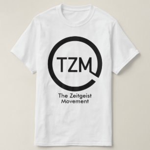 Camiseta O movimento do zeitgeist