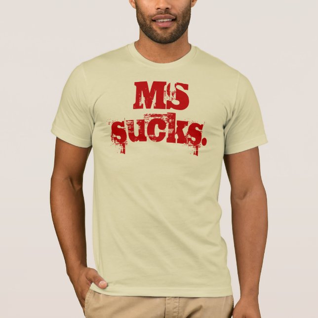 Camiseta O MS suga (Frente)