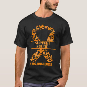 Camiseta O MS SUPORTA VÁRIOS ESCLERÓSTICOS SQUAD Awarene
