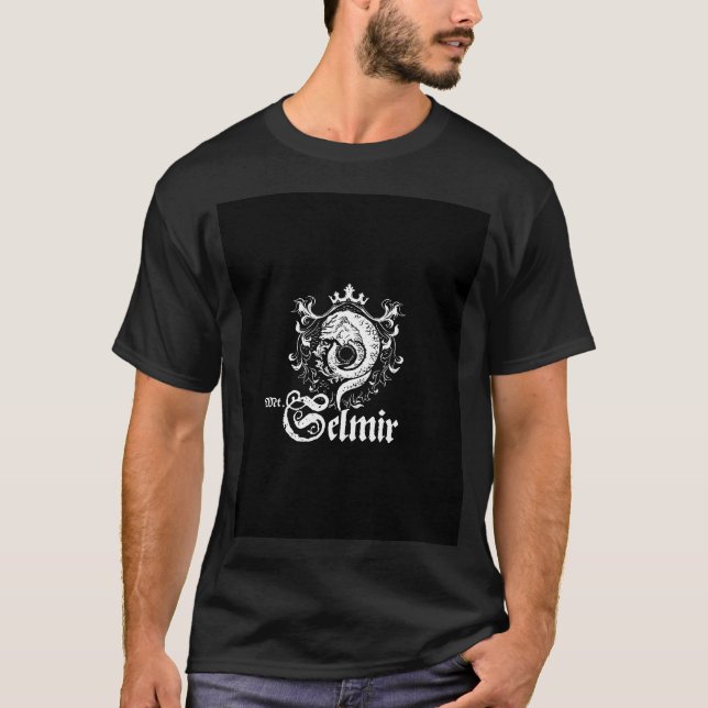 Camiseta O Mt. Gelmir O Emblema (Frente)