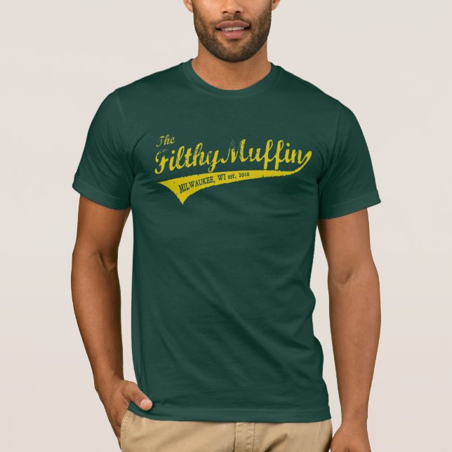 Camiseta O muffin sujo (Frente)