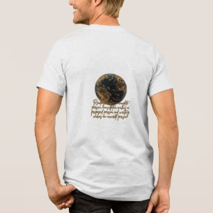 Camiseta o mundo
