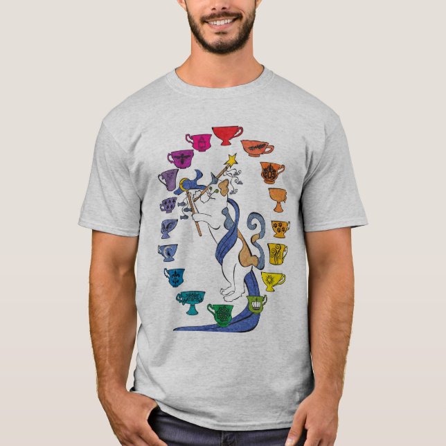Camiseta O mundo (Frente)