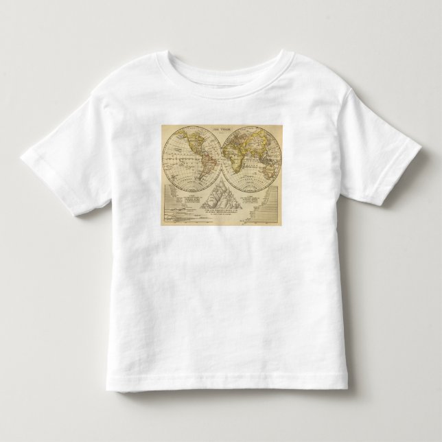 Camiseta O mundo (Frente)