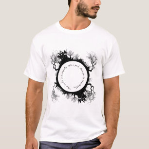 CAMISETA O MUNDO