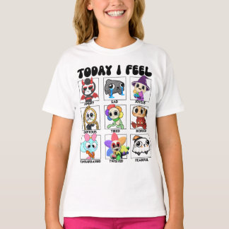 Camiseta O Mundo de Dandy Hoje Eu Sinto