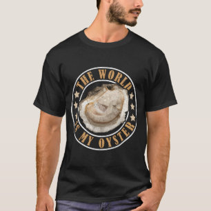 Camiseta O Mundo É Minha Ostra