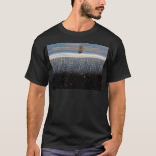 Camiseta O mundo é plano