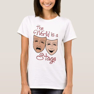 Camiseta O mundo é um Palco