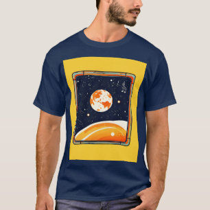 Camiseta O mundo impulsionado pela música