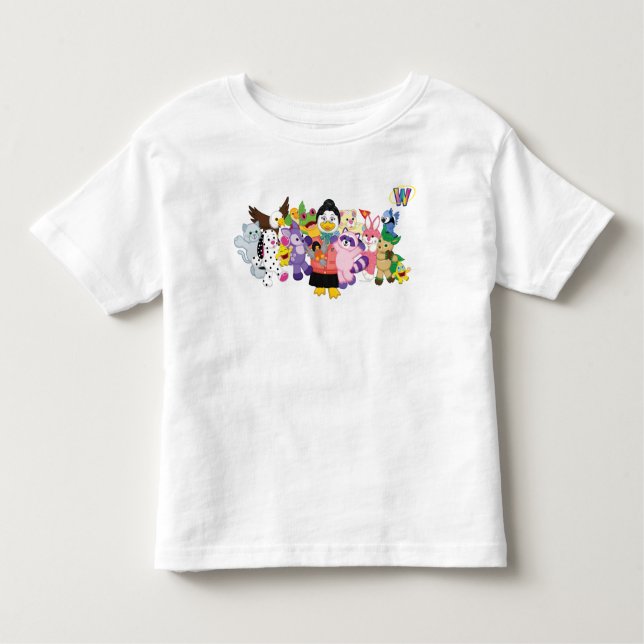 Camiseta O mundo mágico de Webkinz (Frente)