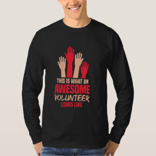 Camiseta O mundo precisa de mais voluntários