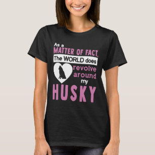Camiseta O mundo se espalha pelo meu Rouco