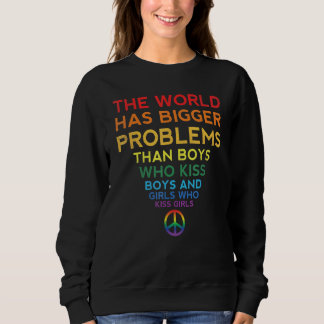 Camiseta O Mundo Tem Problemas Maiores Do Que Os Meninos Qu