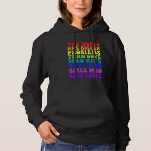 Camiseta O Mundo Tem Problemas Maiores Que Gay Lésbica LGB