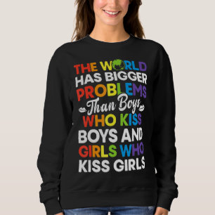 Camiseta O Mundo Tem Problemas Maiores Que O Orgulho gay Lg
