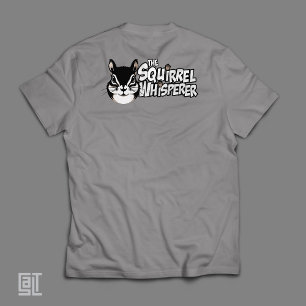 Camiseta O Murmurador de Esquilos - Adorável Criatura da Fl