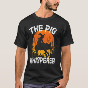 Camiseta O Murmurador de Porcos Temporada de Halloween Faze