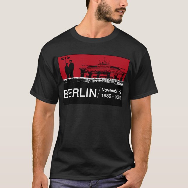 CAMISETA O MURO DE BERLIM (Frente)