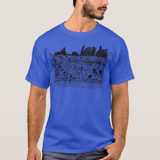 Camiseta O muro ocidental