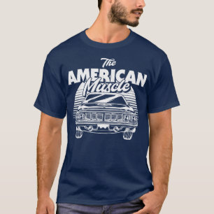 CAMISETA O MÚSCULO AMERICANO 1