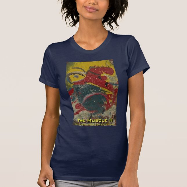 CAMISETA O MÚSCULO II (Frente)