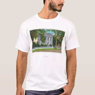 Camiseta O museu do Cayuga da história e da arte
