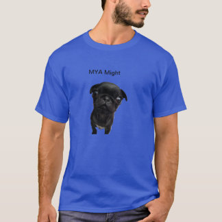 Camiseta O Mya pôde azul