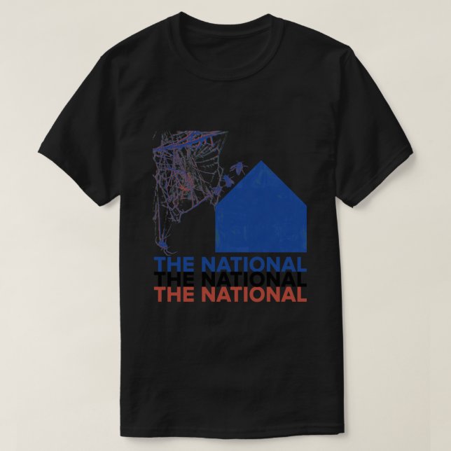 Camiseta O Nacional (Banda) - Dormir Bem Bastar Clássico T- (Frente do Design)